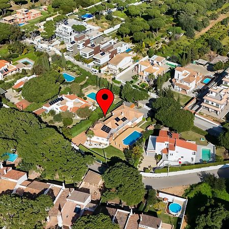 Exclusive Villa Toulouse With Pool In Falesia Algarve Albufeira Extérieur photo