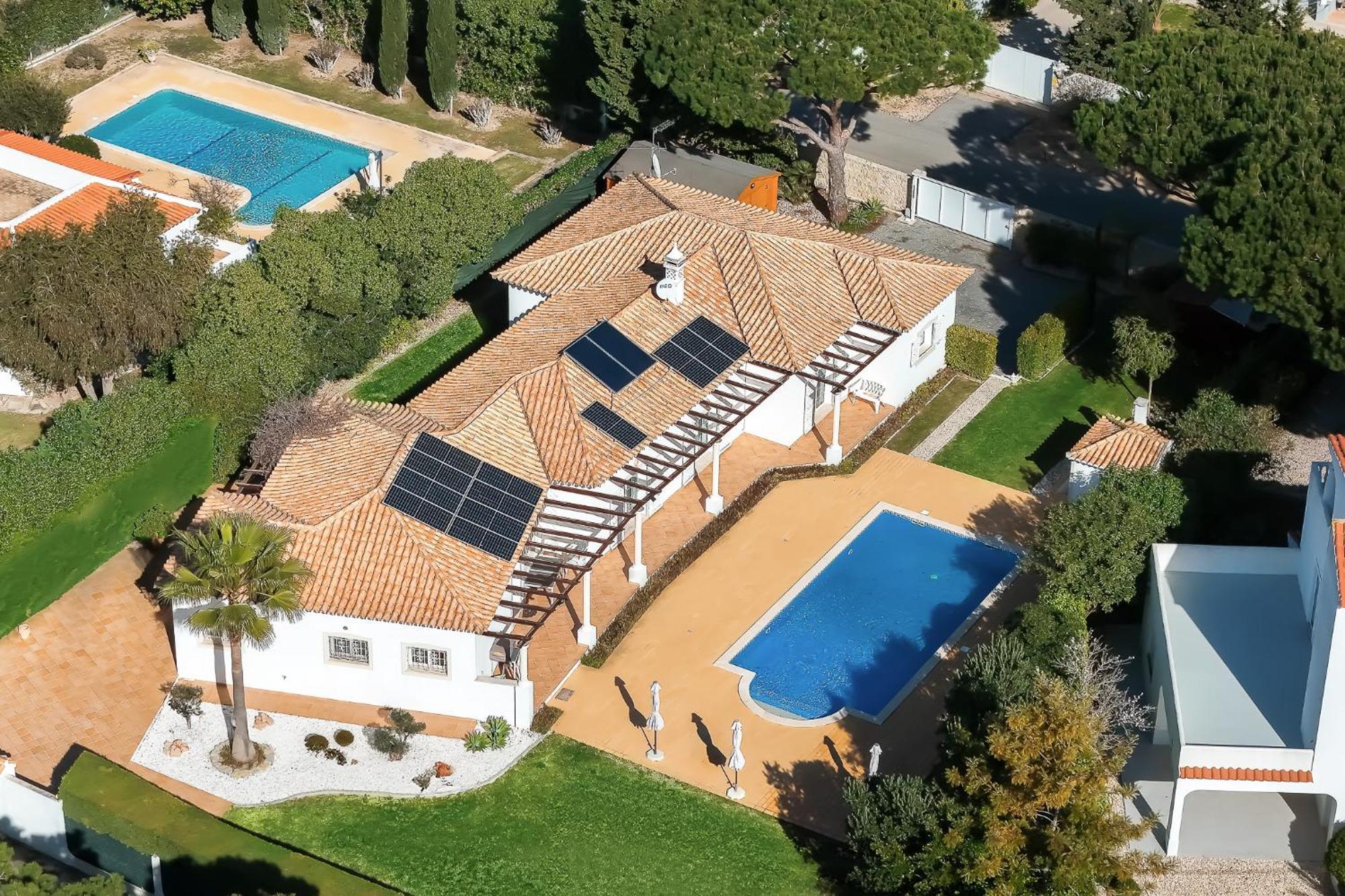 Exclusive Villa Toulouse With Pool In Falesia Algarve Albufeira Extérieur photo