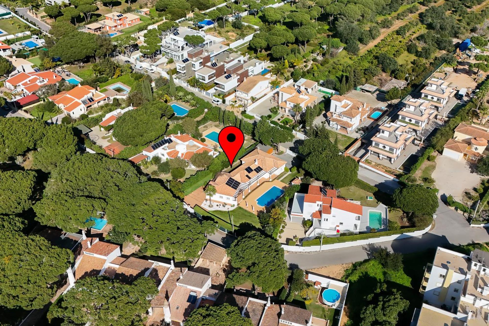 Exclusive Villa Toulouse With Pool In Falesia Algarve Albufeira Extérieur photo