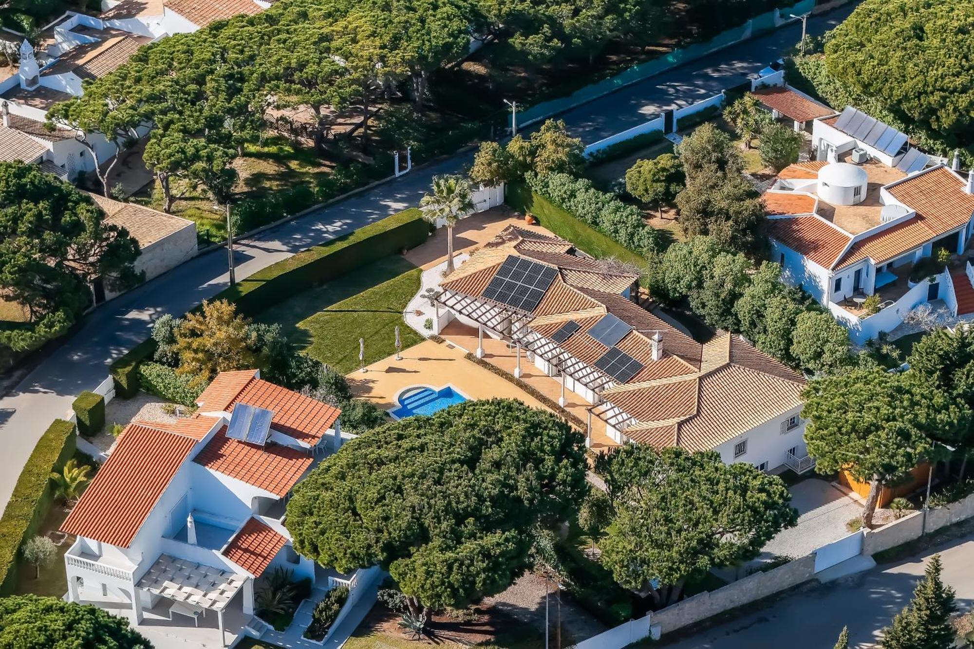 Exclusive Villa Toulouse With Pool In Falesia Algarve Albufeira Extérieur photo