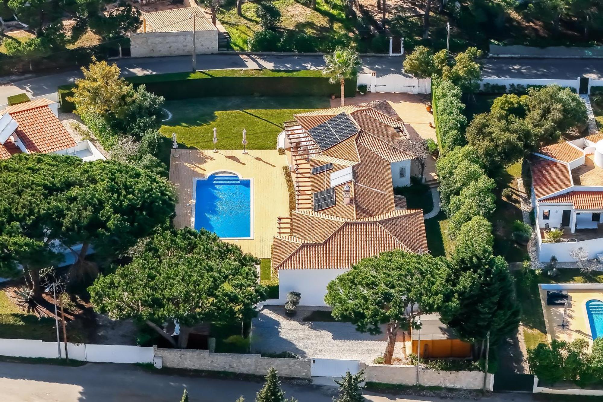 Exclusive Villa Toulouse With Pool In Falesia Algarve Albufeira Extérieur photo