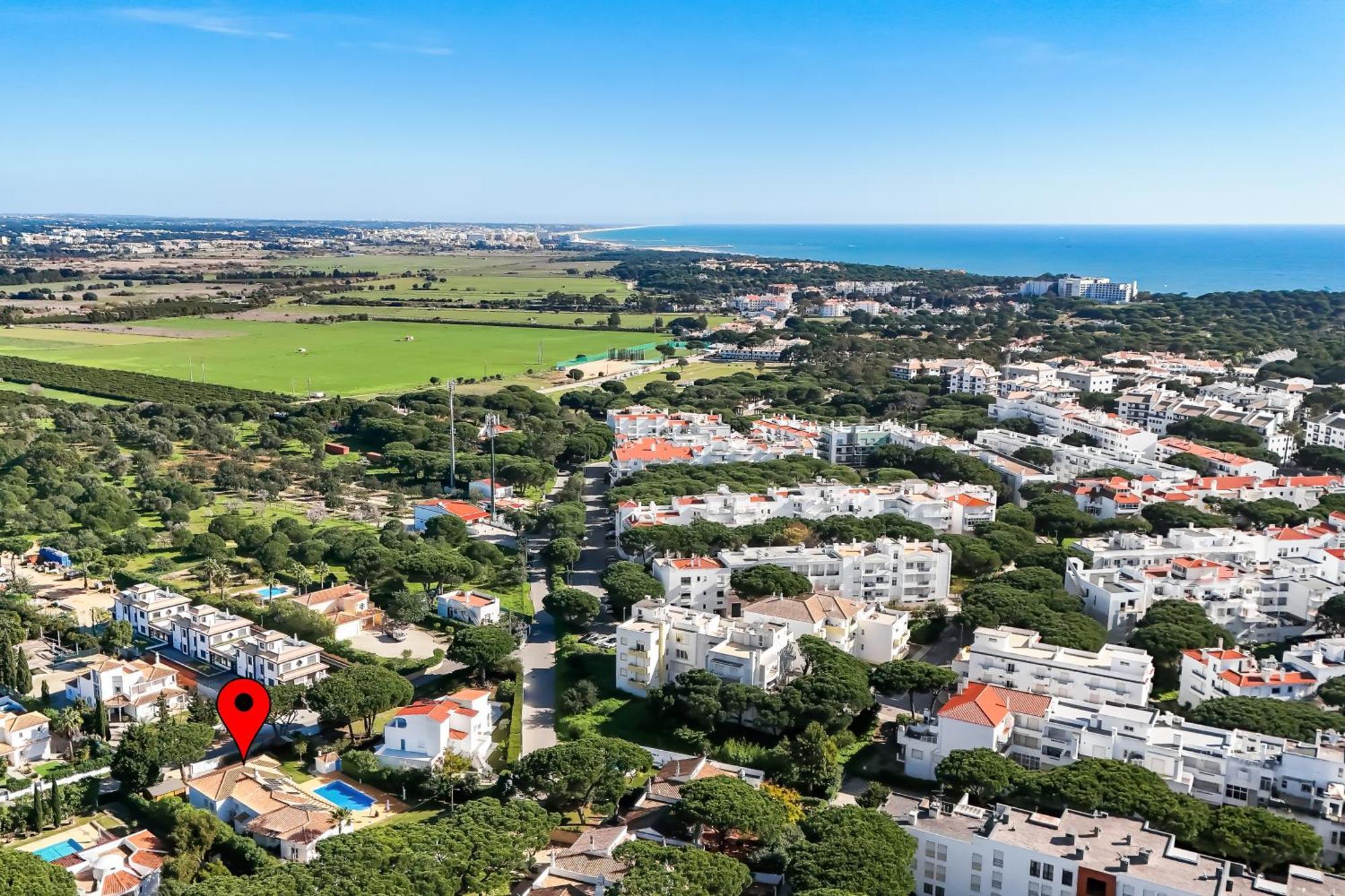 Exclusive Villa Toulouse With Pool In Falesia Algarve Albufeira Extérieur photo