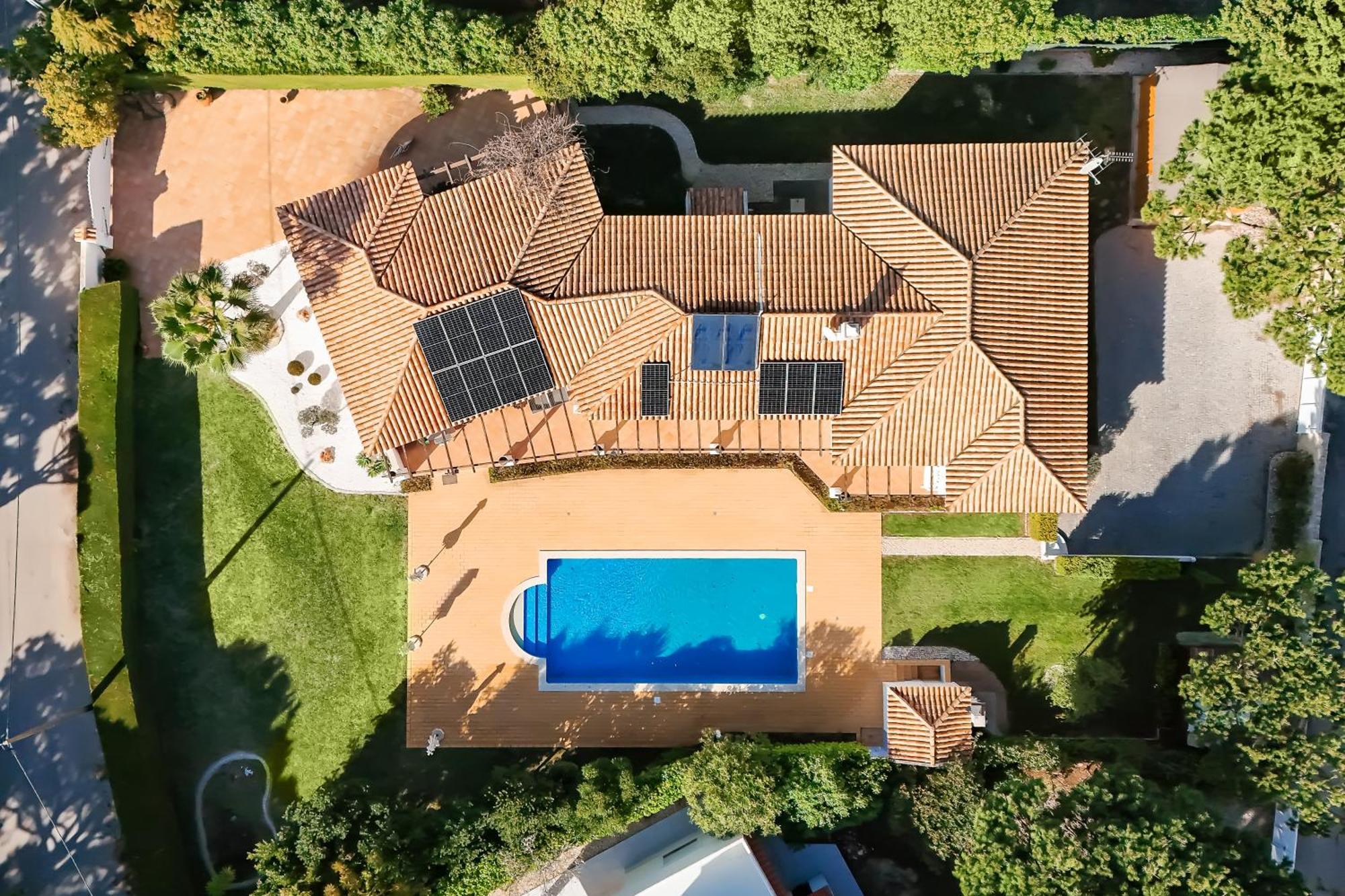 Exclusive Villa Toulouse With Pool In Falesia Algarve Albufeira Extérieur photo