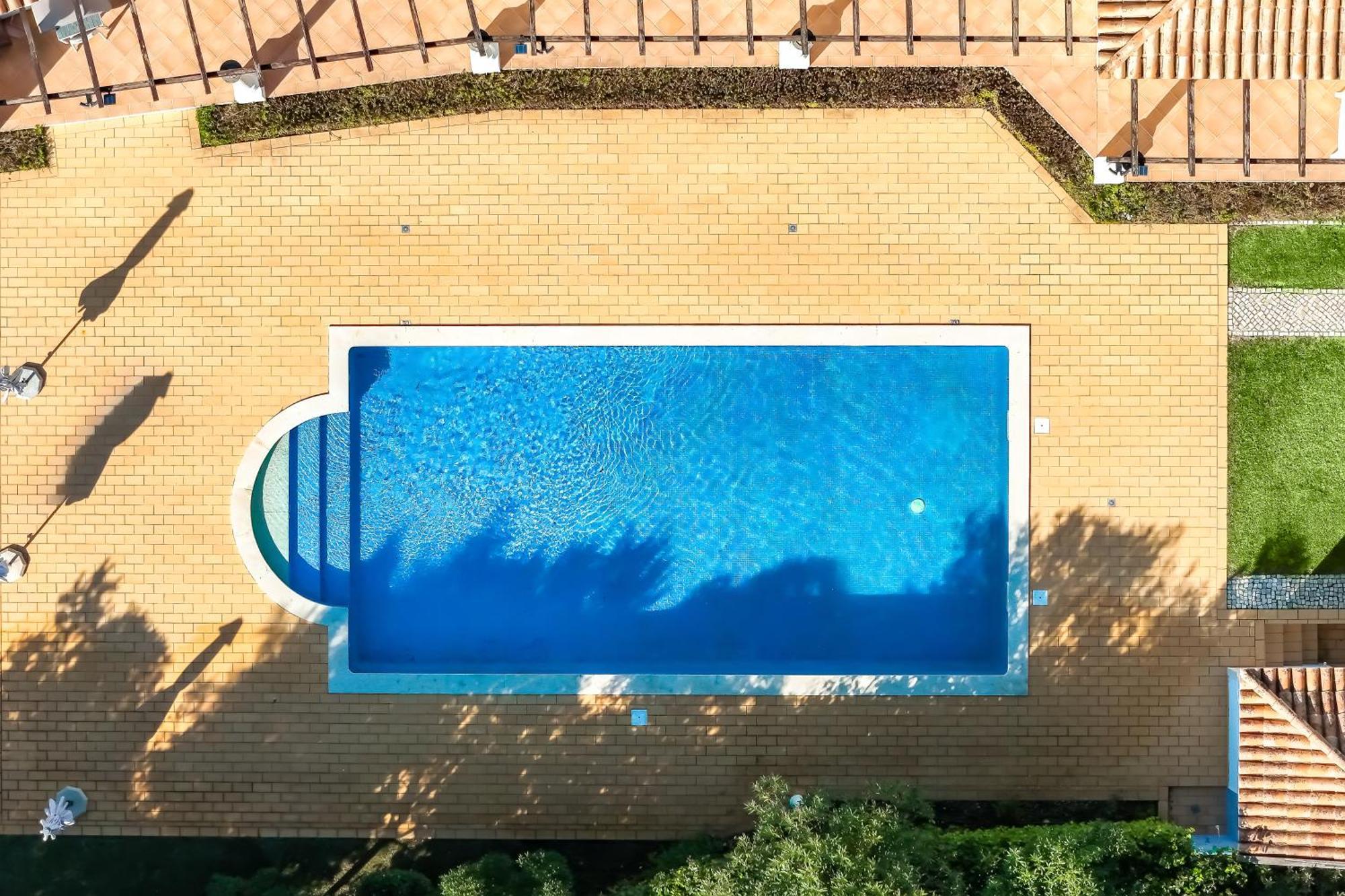 Exclusive Villa Toulouse With Pool In Falesia Algarve Albufeira Extérieur photo