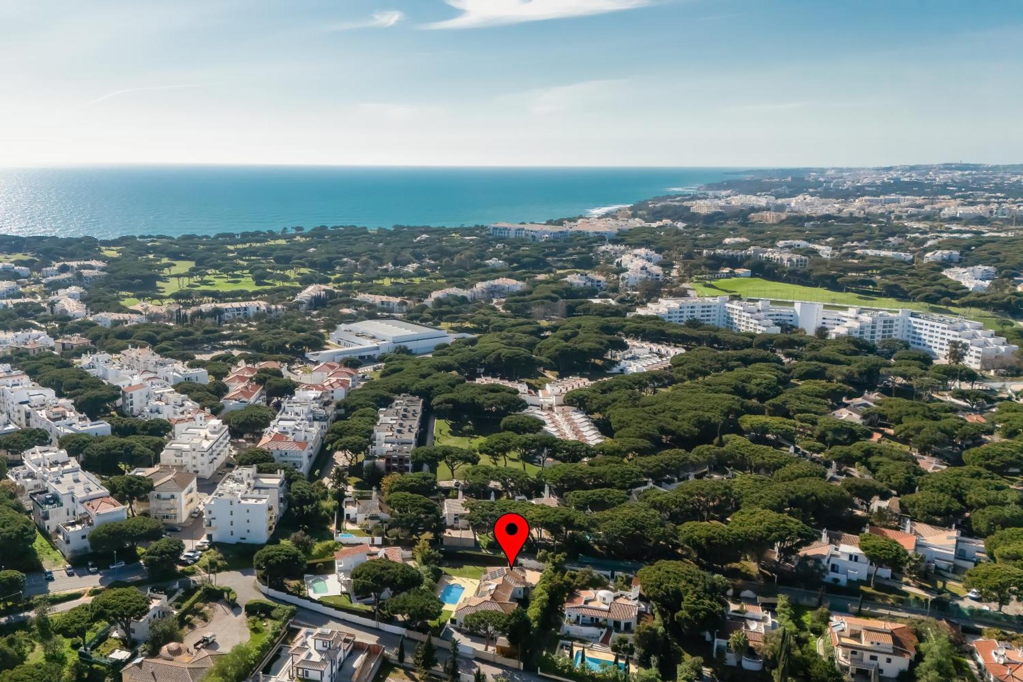 Exclusive Villa Toulouse With Pool In Falesia Algarve Albufeira Extérieur photo