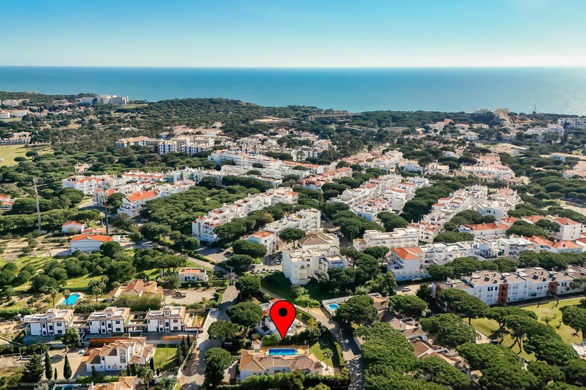 Exclusive Villa Toulouse With Pool In Falesia Algarve Albufeira Extérieur photo