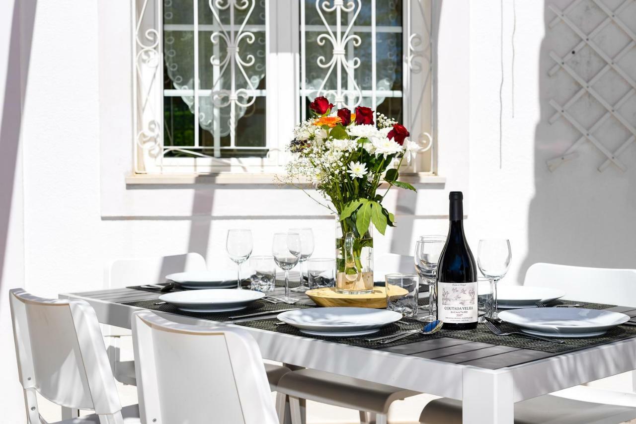 Exclusive Villa Toulouse With Pool In Falesia Algarve Albufeira Extérieur photo