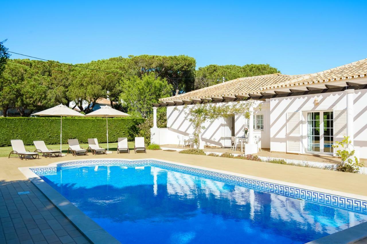 Exclusive Villa Toulouse With Pool In Falesia Algarve Albufeira Extérieur photo