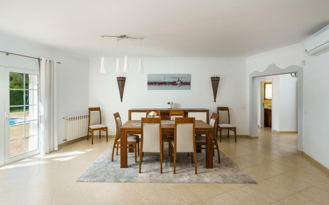 Exclusive Villa Toulouse With Pool In Falesia Algarve Albufeira Extérieur photo