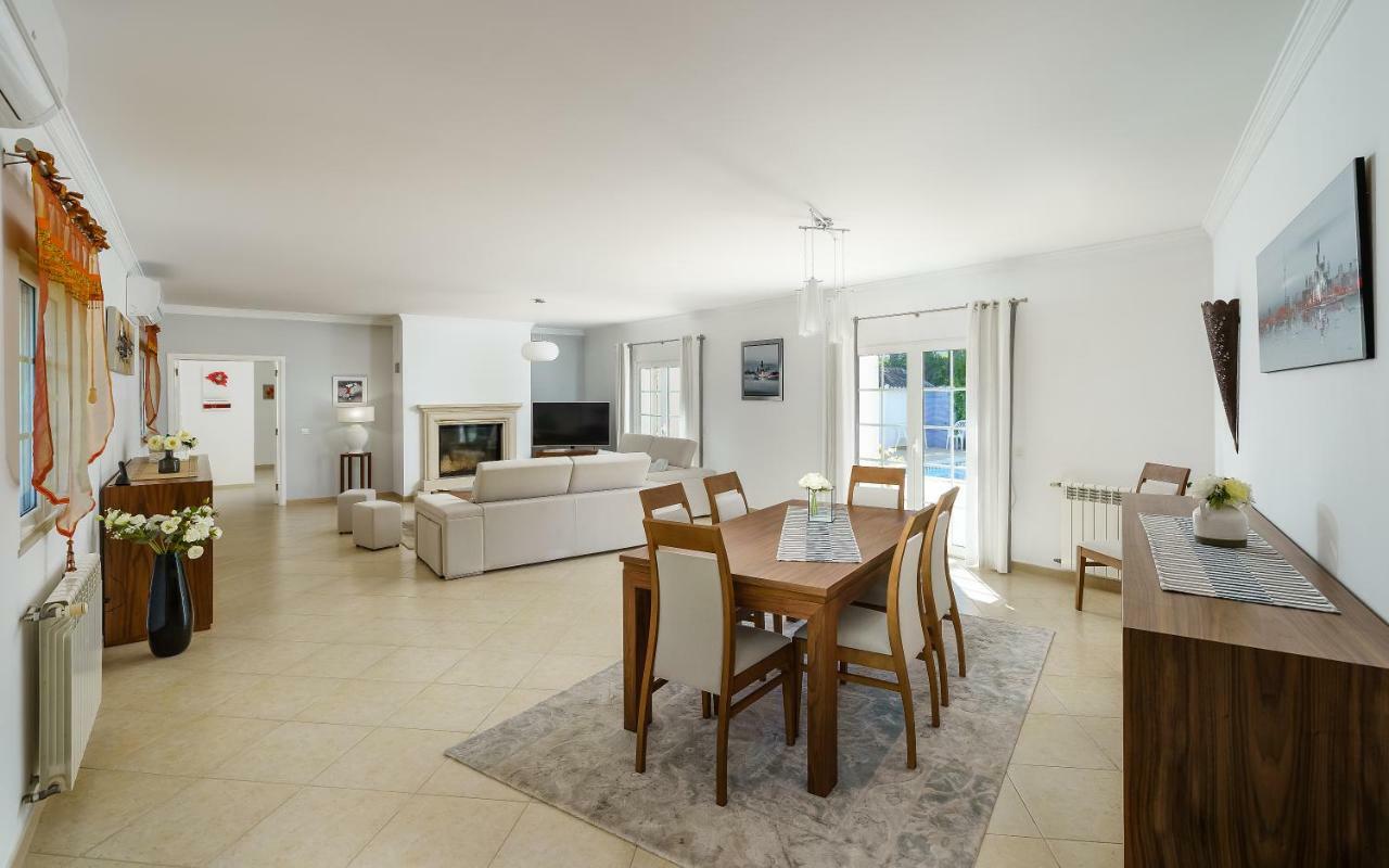 Exclusive Villa Toulouse With Pool In Falesia Algarve Albufeira Extérieur photo