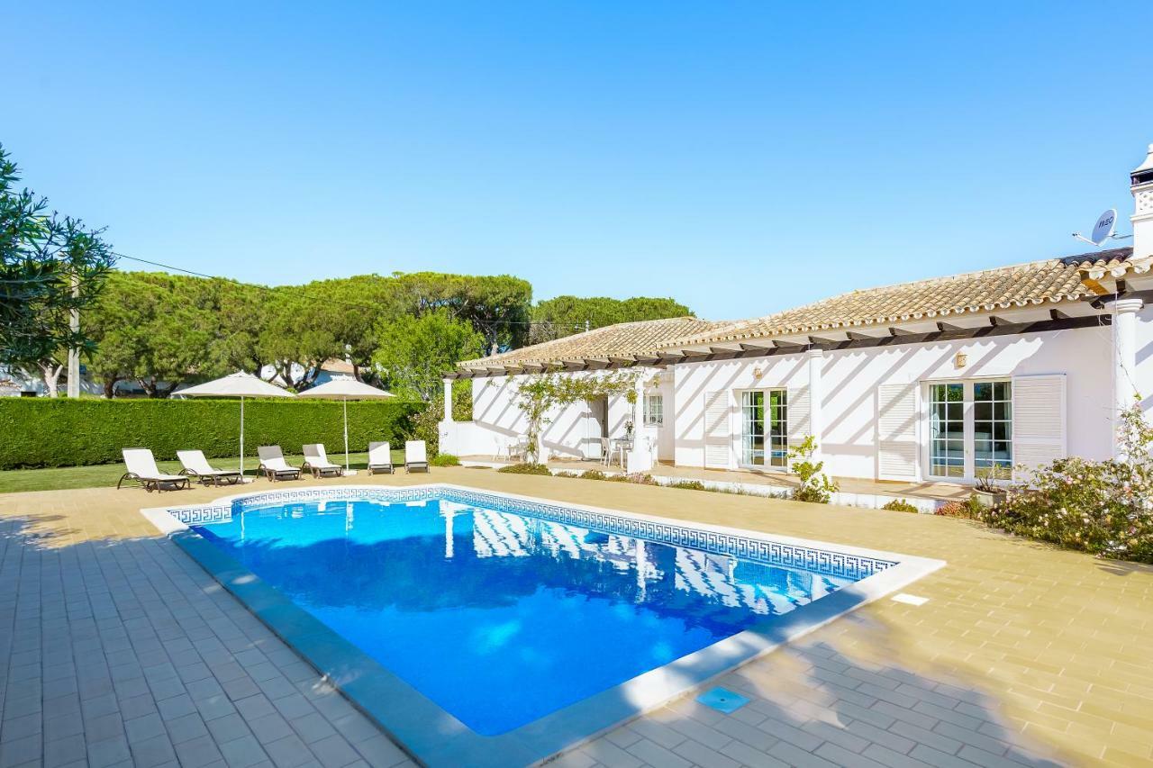 Exclusive Villa Toulouse With Pool In Falesia Algarve Albufeira Extérieur photo