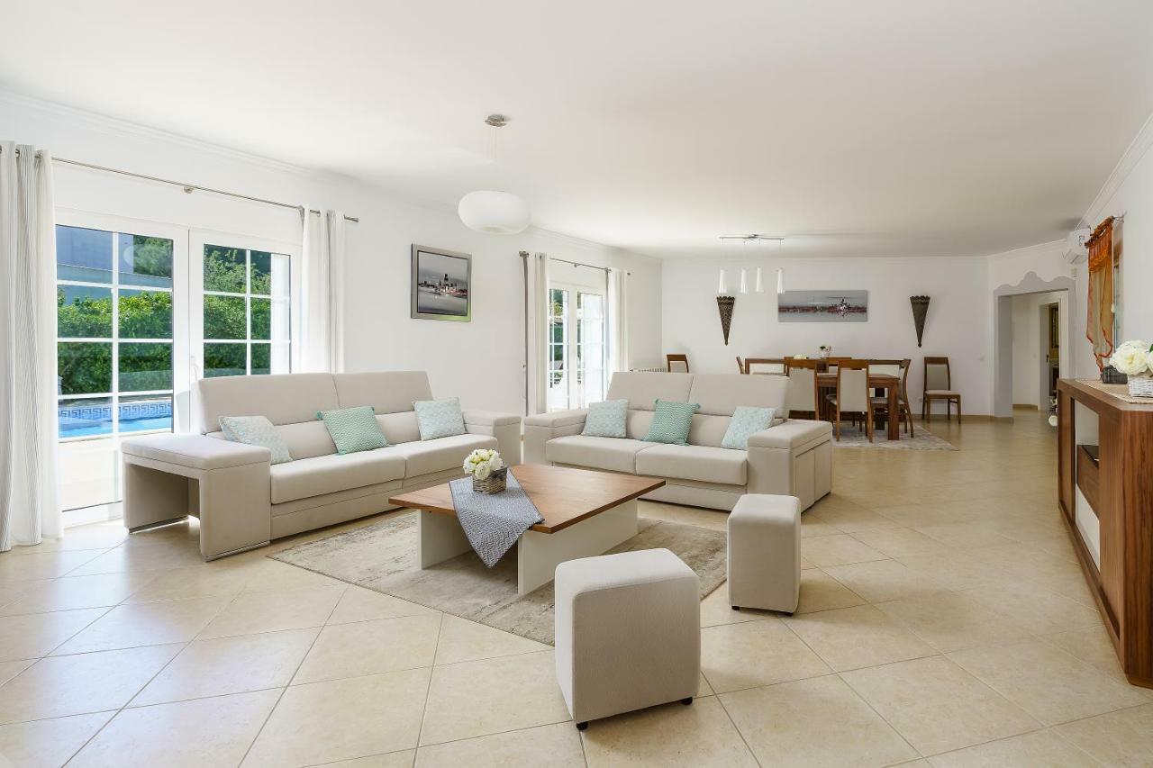 Exclusive Villa Toulouse With Pool In Falesia Algarve Albufeira Extérieur photo